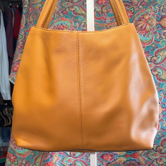 Vince Camuto Wheat Leather Shoulder Bag - Picture 7 of 15
